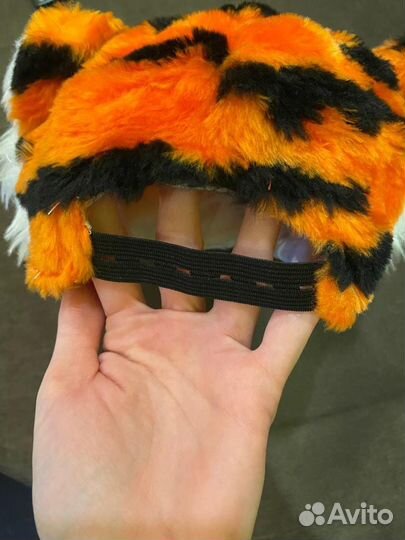 Новогодний костюм тигра