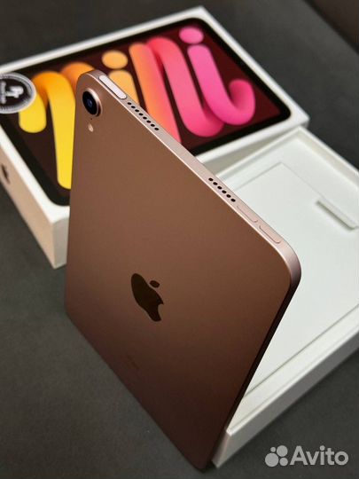 iPad mim 6 64gb pink