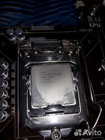 Intel core i5 2500k