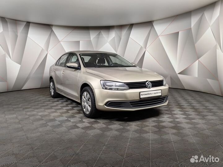 Volkswagen Jetta 1.6 AT, 2012, 168 428 км