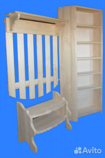 Услуги по производству изделий из массива дерева