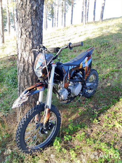 Питбайк sssr coro atom 125