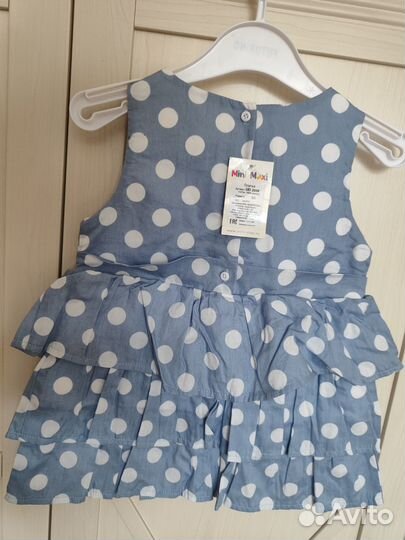 Новое платье для девочки Mini Maxi,р.98 см