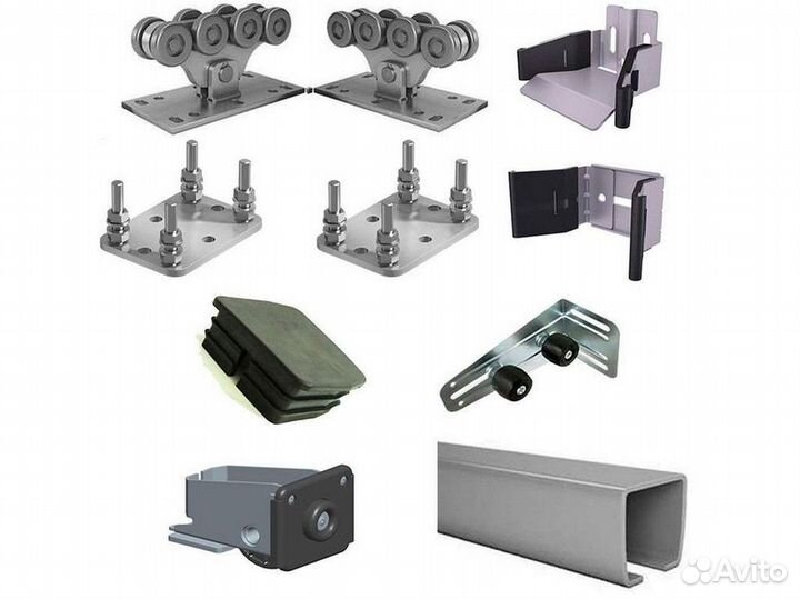 Комплект для откатных ворот с гарантией