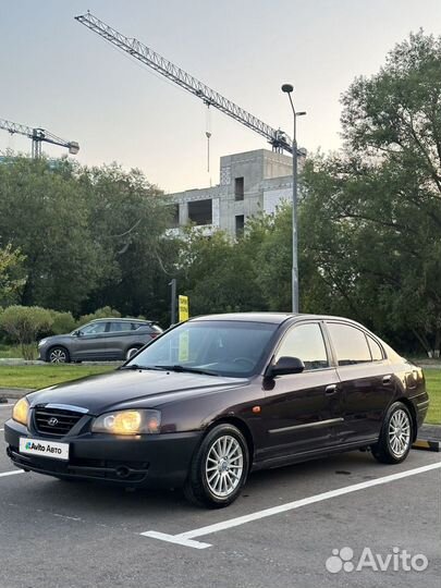 Hyundai Elantra 1.6 AT, 2006, 280 000 км