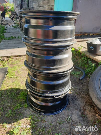 Диски штамповка р 16 шкода