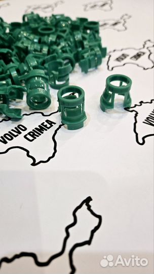 Зажим для шланга подачи масла АКПП