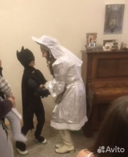 Костюм на мальчика Бэтмен8/9 лет