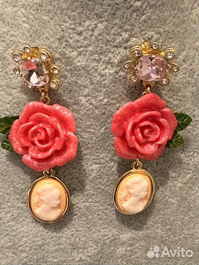 Серьги dolce gabbana