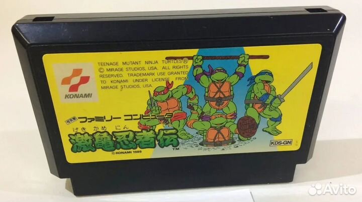 Игры Famicom Денди