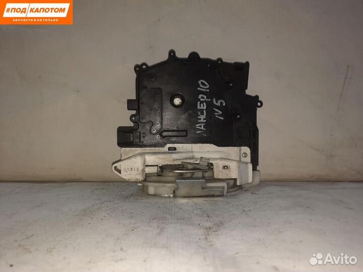 Замок двери передней левой Mitsubishi Lancer 10