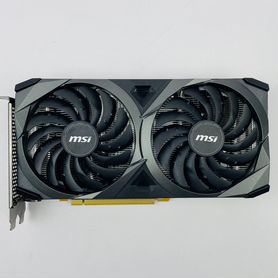 Видеокарта Msi RTX 3060 Ventus 2X OC 12GB