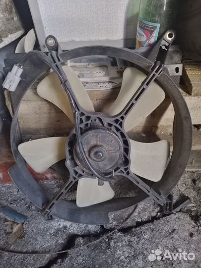 Диффузор радиатора