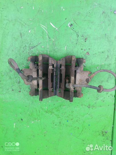 Передний тормозной суппорт kia spectra