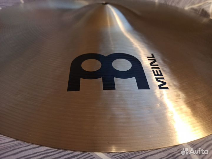 Meinl Byzance Traditional Thin Crash 18', B18TC
