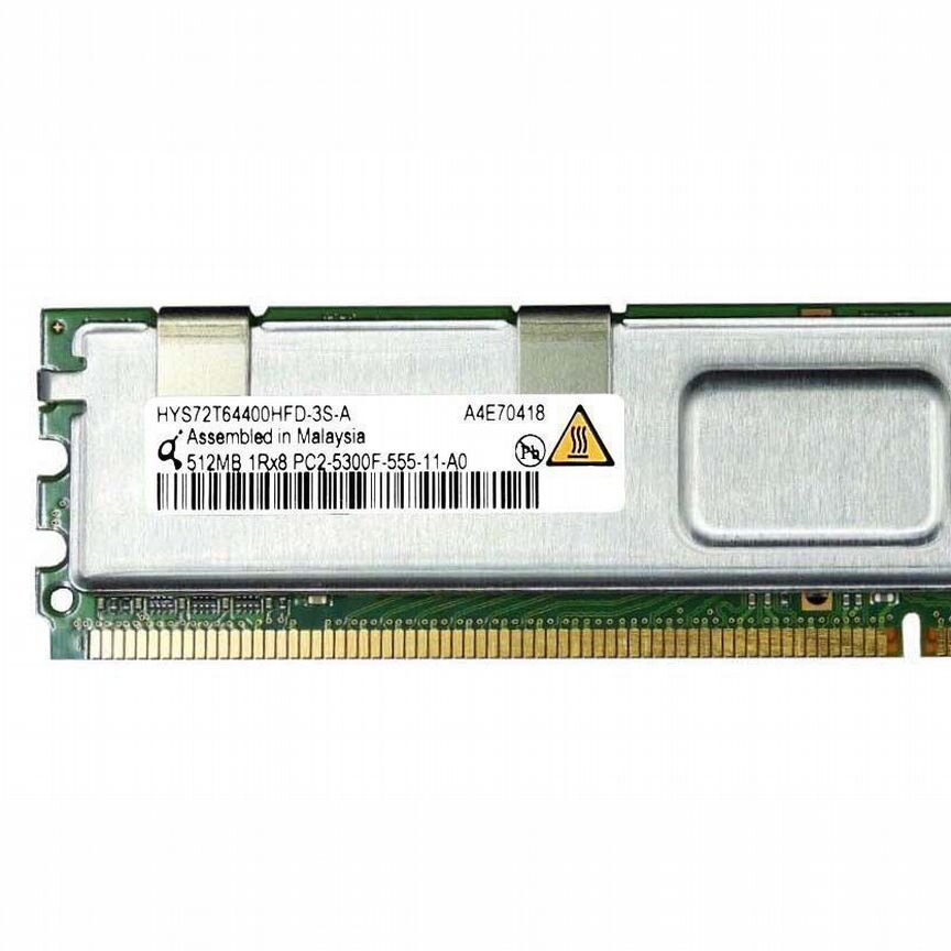 [HYS72T64400HFD-3S-A] Оперативная Память Qimonda Hys72t64400hfd-3s-A