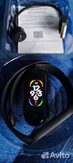 Фитнес браслет часы Xiaomi band 7