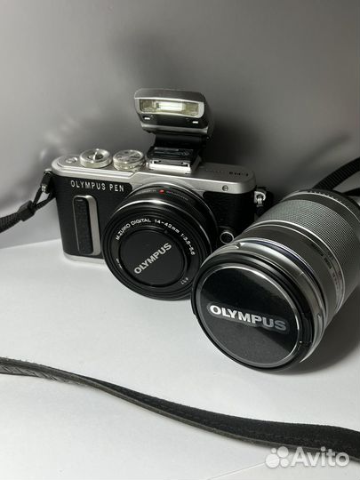 Фотоаппарат Olimpus Pen E-PL8