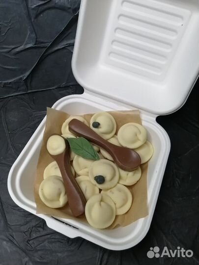 Пельмени из шоколада