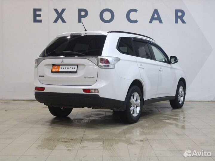 Mitsubishi Outlander 2.0 CVT, 2013, 156 000 км