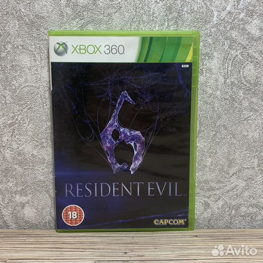 Resident Evil 6 на Xbox 360