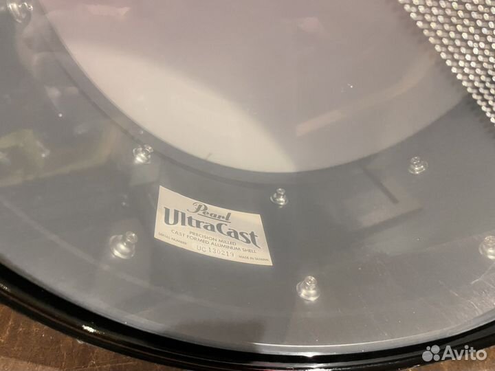 Малые барабаны Pearl Ultracast Sensitone Masters