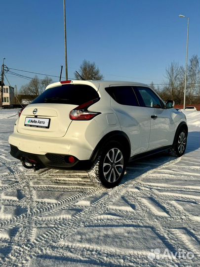 Nissan Juke 1.6 CVT, 2014, 97 000 км