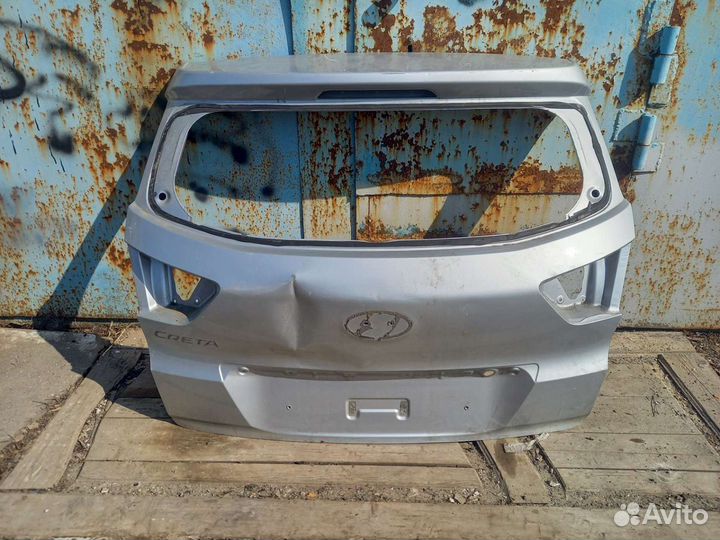 Крышка багажника hyundai creta