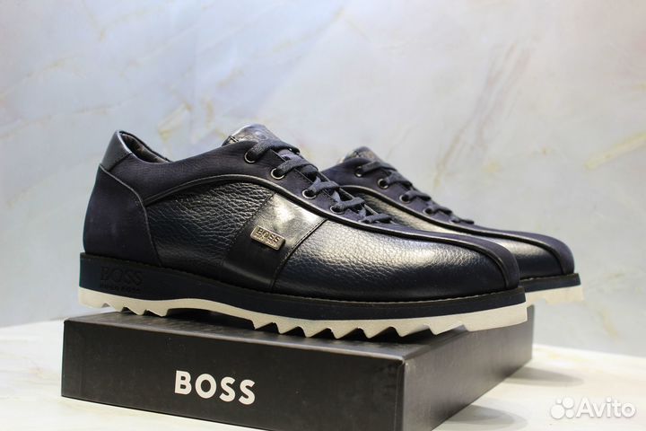 Кроссовки мужские hugo boss