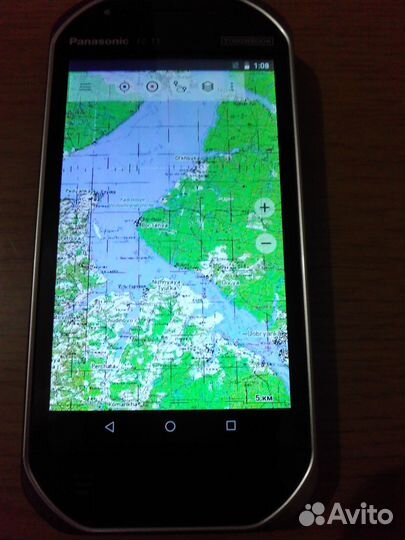 Panasonic ToughPad FZ-T1