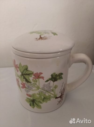 Кружка для заваривания трав