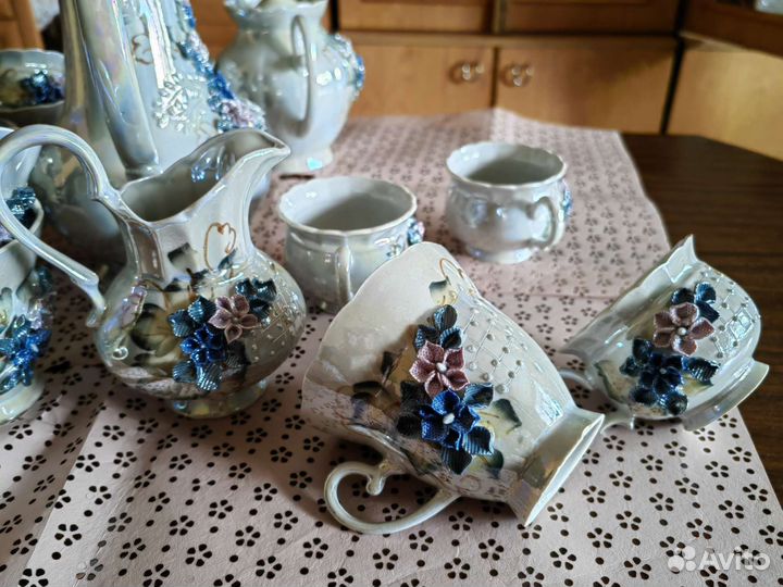 Сервиз чайно-кофейный