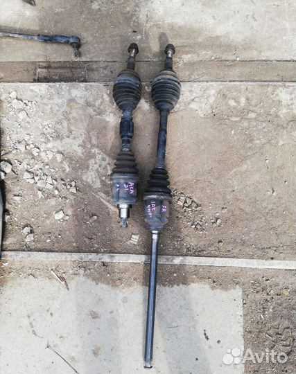 Привод Toyota Rav 4