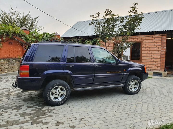 Jeep Grand Cherokee 2.5 МТ, 1997, 330 000 км