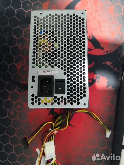 Блок питания пк FSP 450 ватт