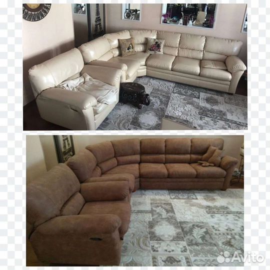 Перетяжка мебели,точная оценка по фото