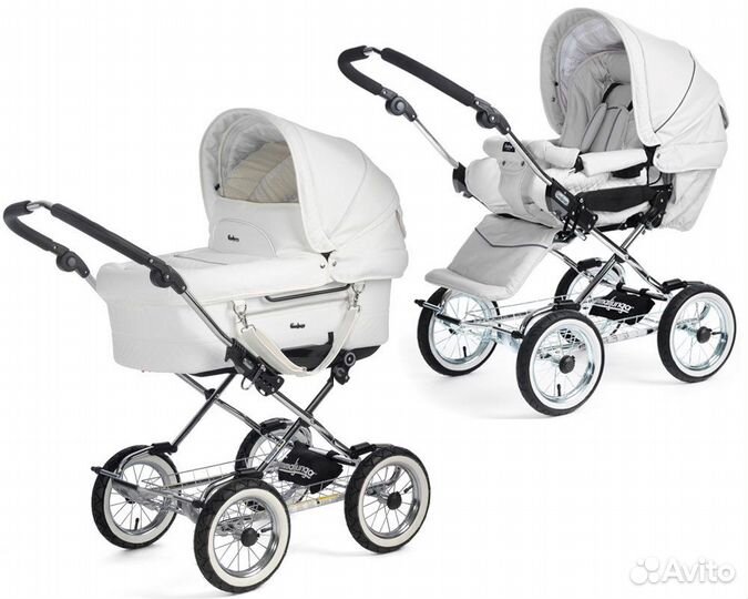 Коляска emmaljunga 2 в 1