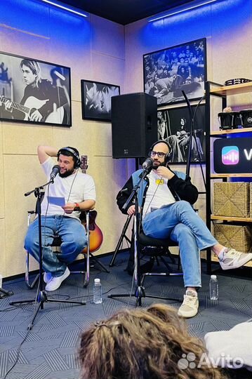 Запись и монтаж подкаста под ключ