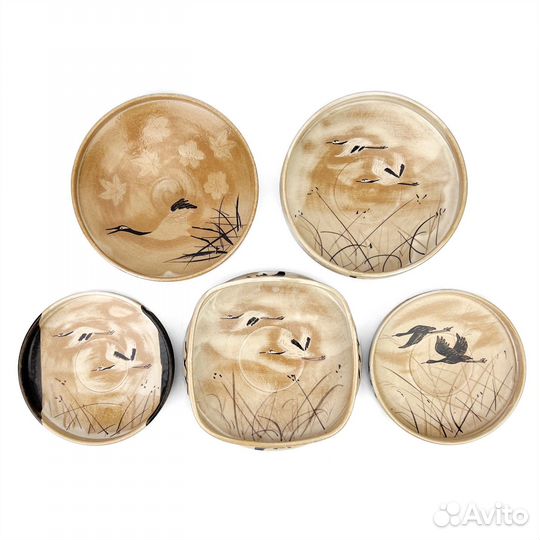 Тарелки винтаж Япония