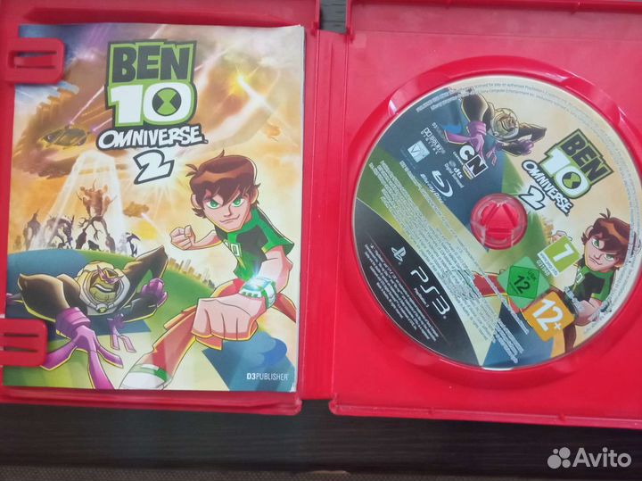 Игра для приставок ps3
