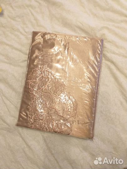 Шелковый1.5 комплект постельного белья