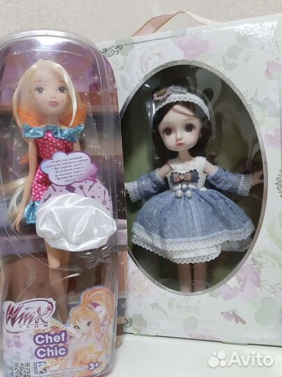 Куклы winx, Monster High