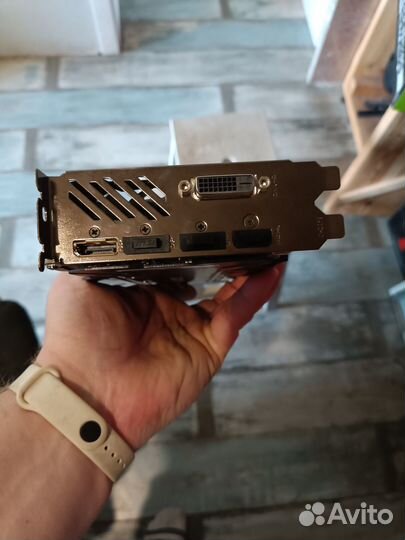 GeForce GTX 1080 windforce OC 8G