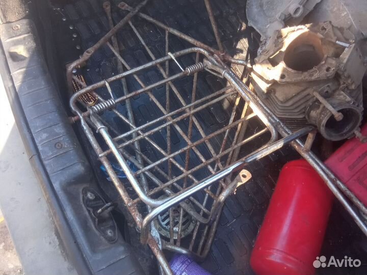 Багажник на яву