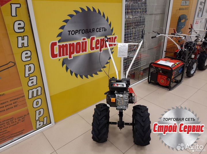 Мотоблок Brait MKP402W