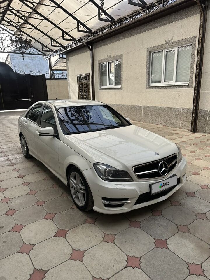 Mercedes-Benz C-класс: фото владельца