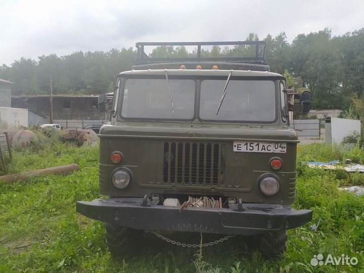 ГАЗ 66-11, 1993