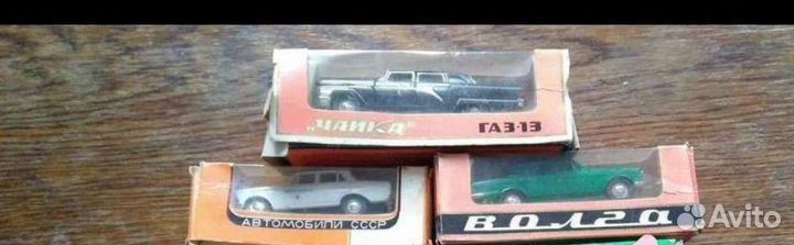 Модели СССР 1:43 оригинал