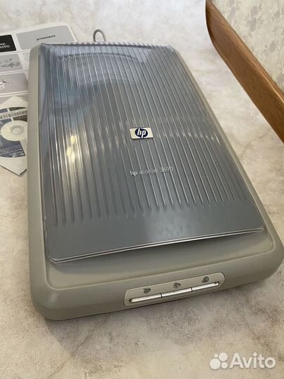 Сканер hp scanjet 3690