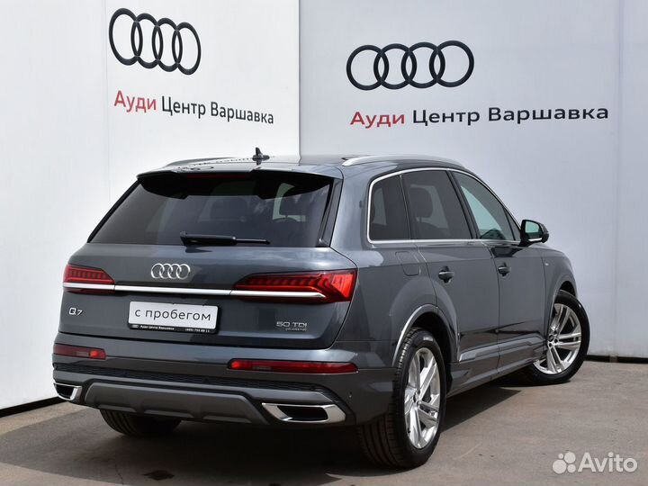Audi Q7 3.0 AT, 2022, 23 000 км